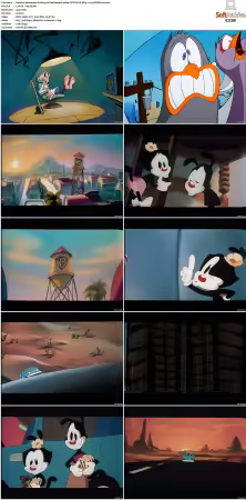 Animaniacs 1993 S01-S05 1080p UPSCALED DD 5.1 x265-EDGE2020