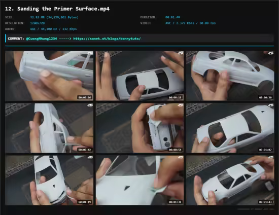 Car Model Masterclass Paint, Assembly and Pro Techniques