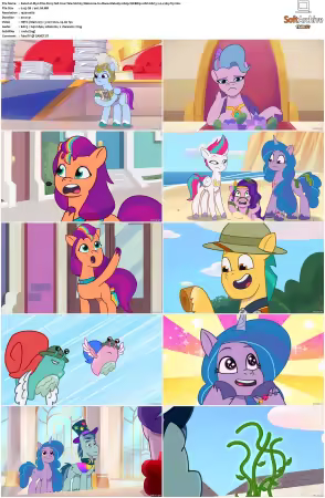 My Little Pony Tell Your Tale 2021 S01 1080p WEBRip 10bit EAC3 2.0 x265-iVy