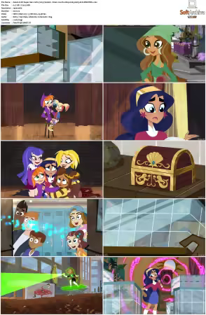 DC Super Hero Girls 2019 S01-S02 1080p H265 EAC3 6CH-MNKYDDL