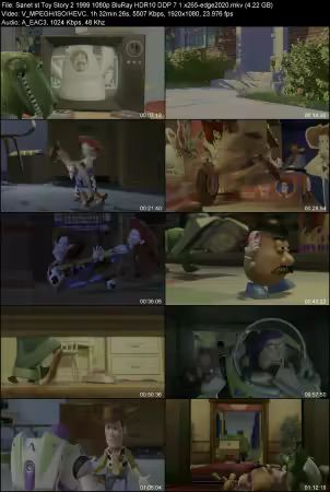 Toy Story 2 1999 1080p BluRay HDR10 DDP 7.1 x265-edge2020