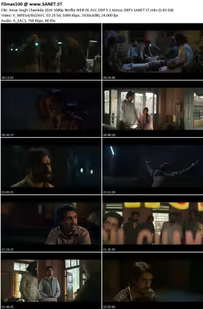 Amar Singh Chamkila 2024 1080p Netflix WEB-DL AVC DDP 5.1 Atmos-DBTV