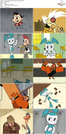 My Life as a Teenage Robot S01S03 DVDRip x264-DEiMOS
