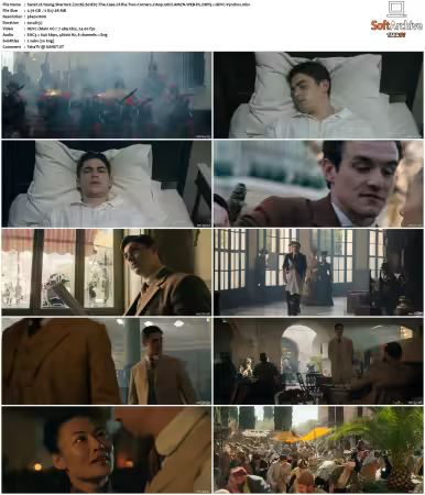 Young Sherlock 2026 Season 1 S01 2160p AMZN WEB-DL x265 HEVC 10bit DDP 5.1 Vyndros