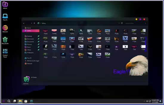 Windows 11 Pro Lite 25H2 Build 26200.8037 Eagle11 Edition