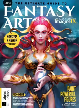 The Ultimate Guide to Fantasy Art - 2nd Edition, 2026