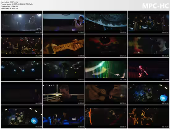 Coldplay - Ghost Stories: Live 2014 (2014) Blu-ray