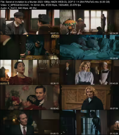 Invitation to a Murder 2023 1080p AMZN WEB-DL DDP 5.1 H264-PiRaTeS