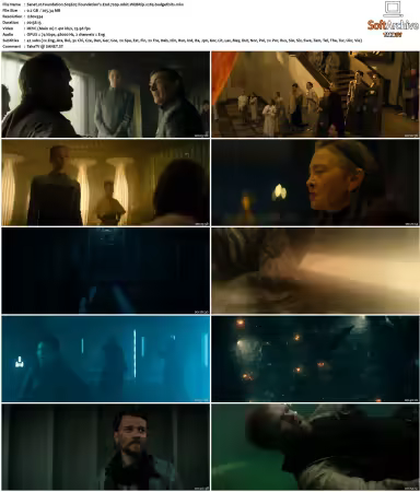 Foundation S01 S03 720p 10bit WEBRip x265-budgetbits