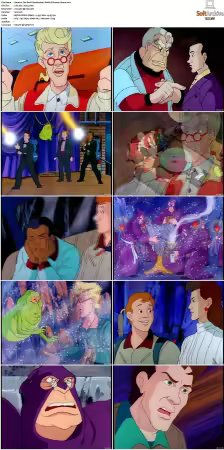 The Real Ghostbusters S01-S07 DVD REMUX-MIXED