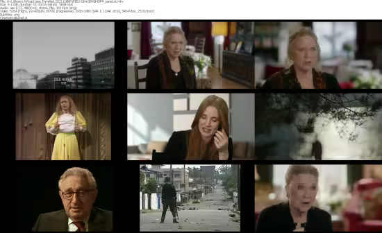 Liv Ullmann A Road Less Travelled 2023 1080P WEB H264-GRASHOPR