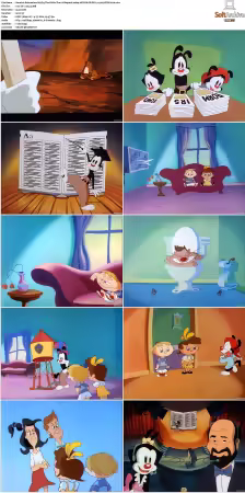 Animaniacs 1993 S01-S05 1080p UPSCALED DD 5.1 x265-EDGE2020