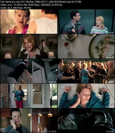 Lucky 2011 BluRay 1080p DD 5.1 x264-BHDStudio