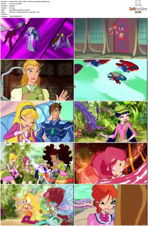 Winx Club S01-S08 HDTV H264-NGP