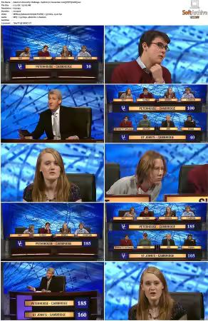 University Challenge S40 PDTV XMixed