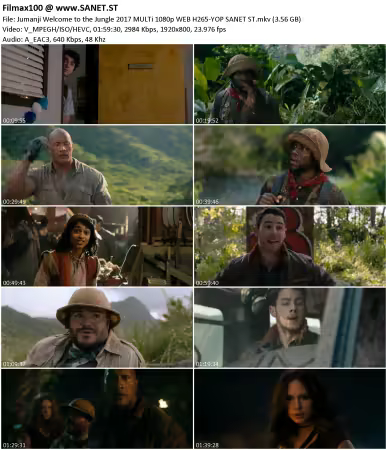 Jumanji Welcome to the Jungle 2017 MULTi 1080p WEB H265-YOP