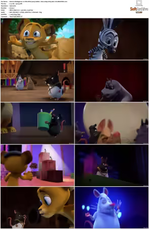 Madagascar A Little Wild 2020 S01-S08 1080p H265 AAC 2CH-MNKYDDL