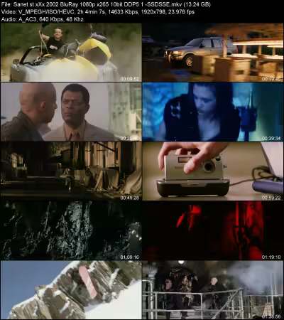xXx 2002 BluRay 1080p x265 10bit DDP 5.1 -SSDSSE