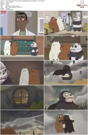 We Bare Bears 2014 S01-S04 1080p MIXED Webrip x265 10bit AAC 2.0-HxD TAoE
