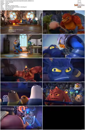 Skylanders Academy S01 S03 ENG FIN 1080p WEB H264 DDP5.1-DERMAGiC