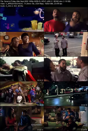 Friday After Next 2002 1080p WEB-DL HEVC x265 5.1 BONE