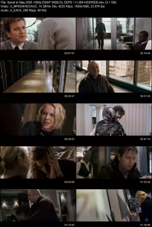 Stay 2005 1080p DSNP WEB-DL DDP 5.1 H264-HDSWEB