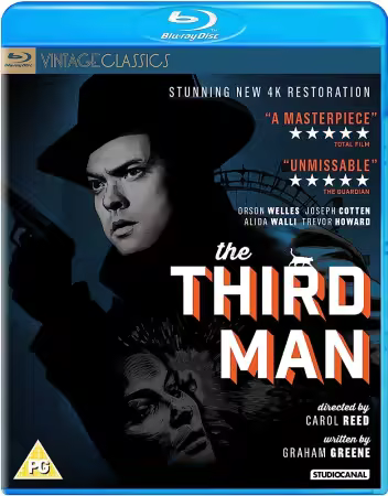 The Third Man 1949 BluRay 1080p x265 10bit 2Audio -SSDSSE