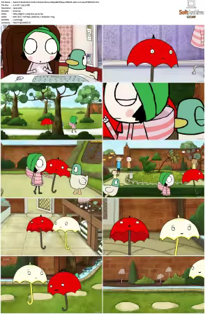 Sarah and Duck 2013 S01-S03 1080p BBCiPlayer WEB-DL AAC2.0 H264-STARDUST
