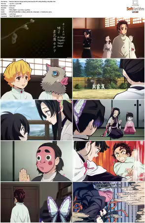 Demon Slayer S01 German DL DTS 1080p BluRay x264 Repack-ABJ