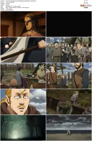 Vinland Saga S01-S02 1080p BluRay 10-Bit Dual-Audio DDP2.0 x265-8RM