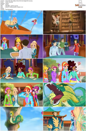 Winx Club S01-S08 HDTV H264-NGP