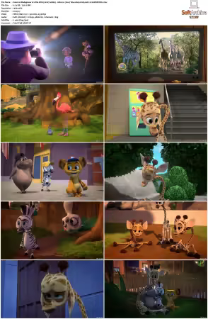 Madagascar A Little Wild 2020 S01-S08 1080p H265 AAC 2CH-MNKYDDL