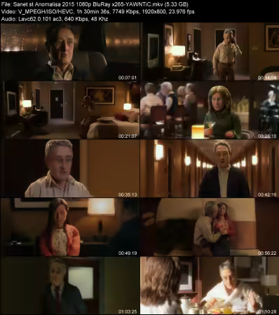 Anomalisa 2015 1080p BluRay x265-YAWNTiC