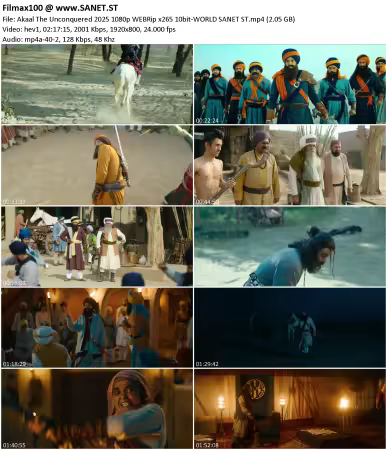 Akaal The Unconquered 2025 1080p WEBRip x265 10bit-WORLD