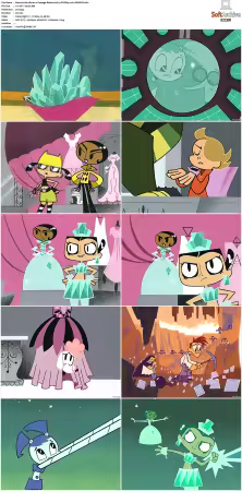 My Life as a Teenage Robot S01S03 DVDRip x264-DEiMOS