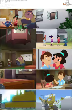 Stitch and Ai 2017 S01 WEBRip EAC3 2 0 720p x265-iVy