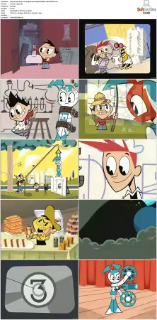 My Life as a Teenage Robot S01-S03 DVDRip x264-DEiMOS