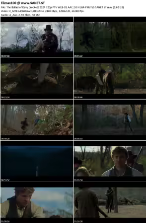 The Ballad of Davy Crockett 2024 720p PTV WEB-DL AAC 2.0 H 264-PiRaTeS