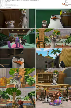 The Penguins of Madagascar 2008 S01-S03 1080p H265 AAC 2CH-MNKYDDL