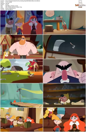 Viking Skool S01 1080p DSNP WEB-DL DDP5.1 H264-VBR