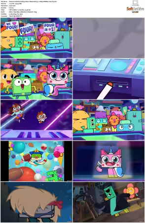 UniKitty 2017 S01-S03 1080p WEBRip EAC3 5.1 x265-iVy