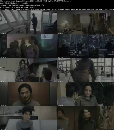 Monarch Legacy of Monsters S02E04 1080p DS4K WEBRip DV HDR x265 AAC-Blade