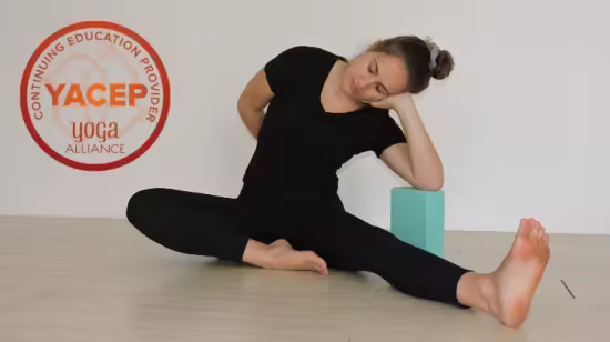30hour YACEP Accredited Yin Yoga Teacher Training