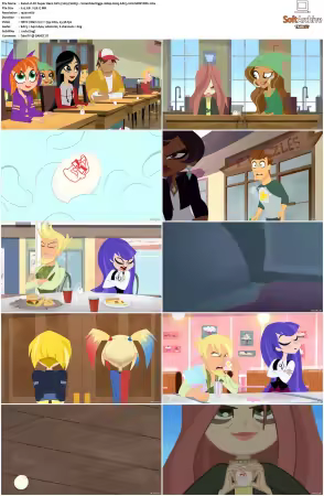DC Super Hero Girls 2019 S01-S02 1080p H265 EAC3 6CH-MNKYDDL