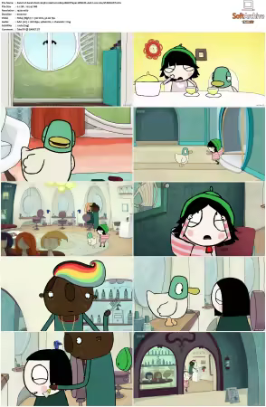 Sarah and Duck 2013 S01-S03 1080p BBCiPlayer WEB-DL AAC2.0 H264-STARDUST