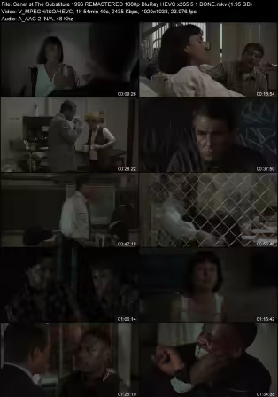 The Substitute 1996 REMASTERED 1080p BluRay HEVC x265 5.1 BONE