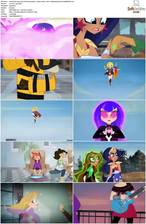 DC Super Hero Girls 2019 S01-S02 1080p H265 EAC3 6CH-MNKYDDL