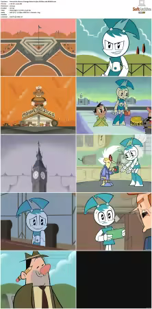 My Life as a Teenage Robot S01-S03 DVDRip x264-DEiMOS