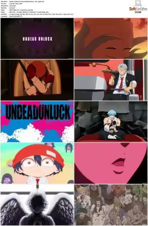 Undead Unluck S01 1080p NF Dual Audio HEVC 10bit x265 AC3 Multi Sub-Anime Time