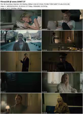 Biri Gozetliyor Watcher 2022 BluRay 1080p H264 AC3 DUAL TR-ENG TORK